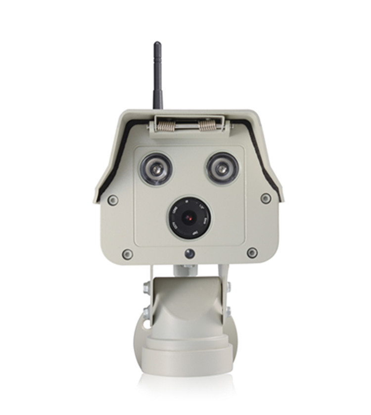 百万高清枪式防水无线室外云摄像机手机监控摄像机