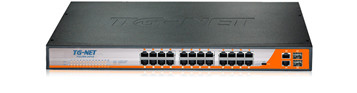 TG-NET千兆POE交换机P2028W