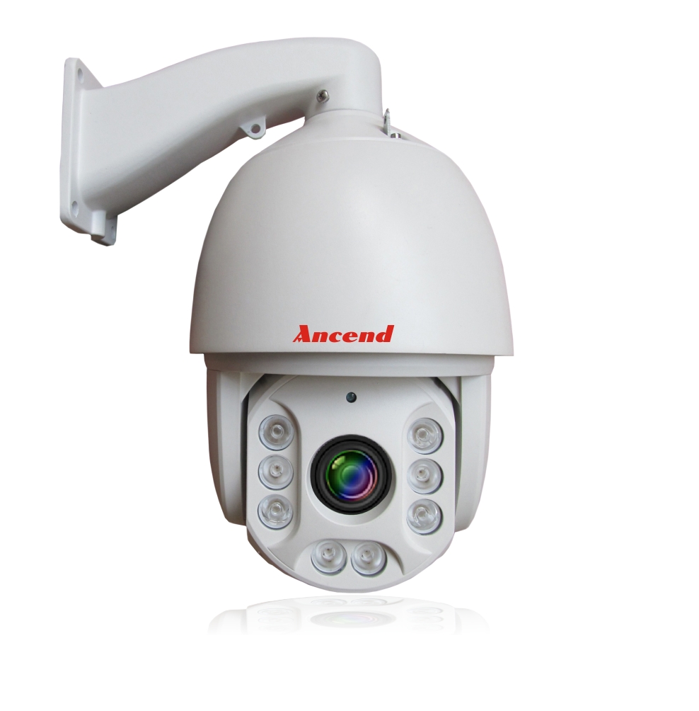 网络高清自动跟踪高速球