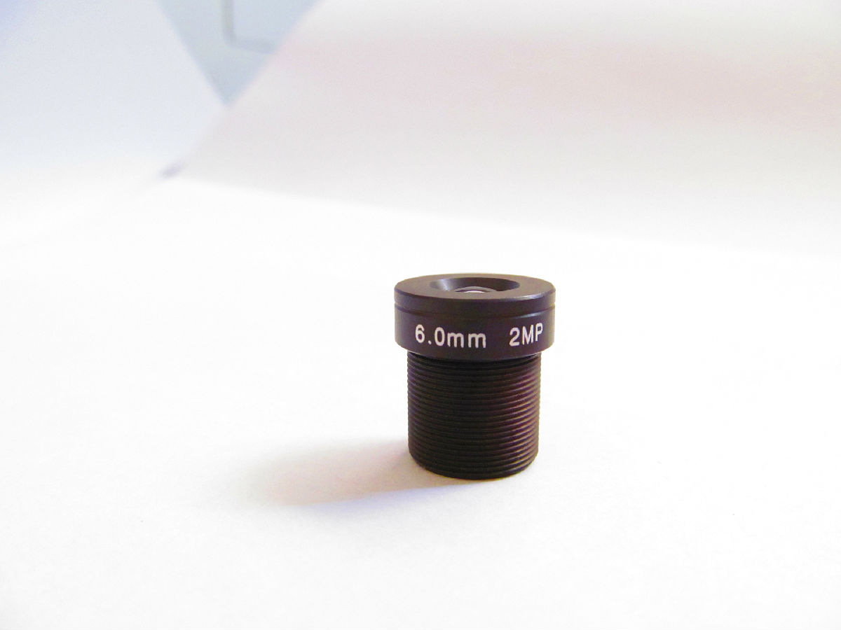 6mm高清安防镜头