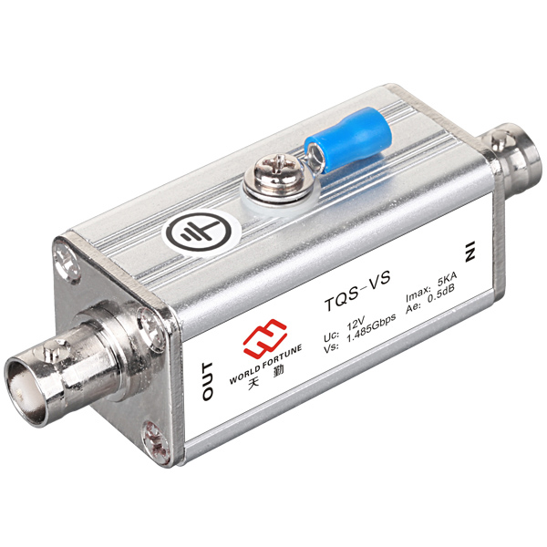 单口视频防雷器