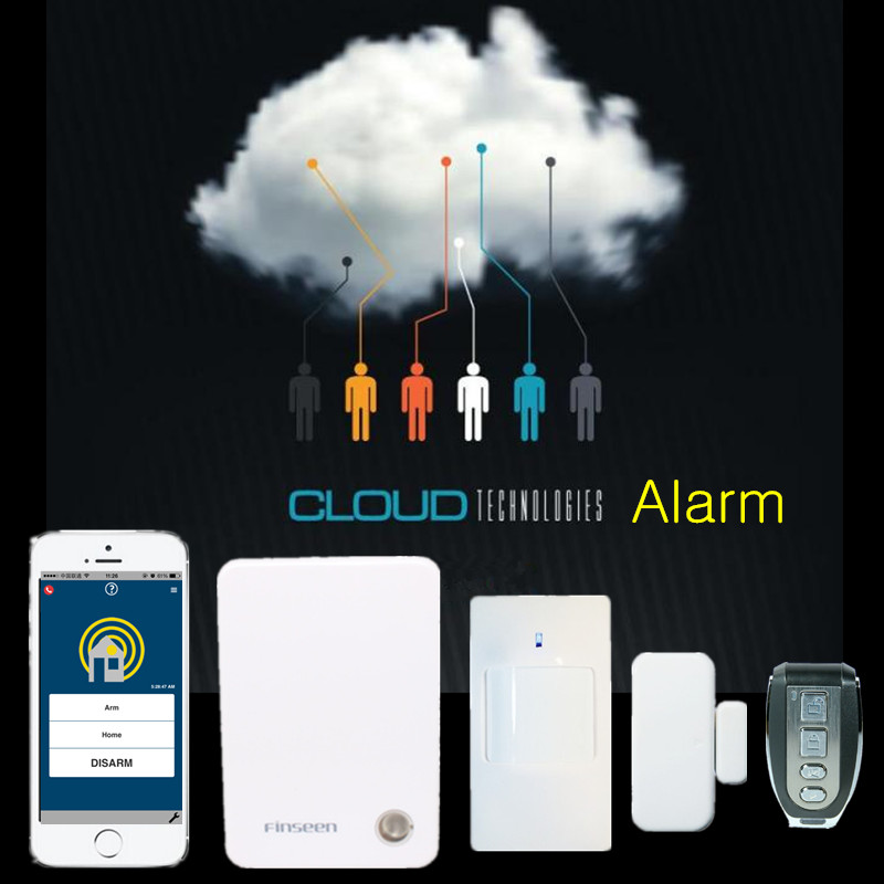 远程防盗专家   飞鸿信云报警器