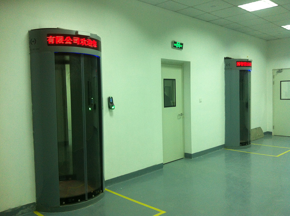 防尾随门 银行防尾随门