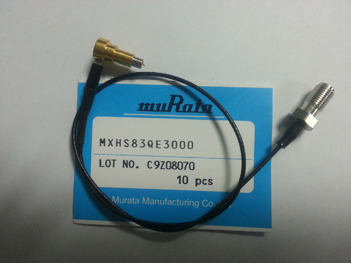 供应RF射频线MXHQ87PA3000村田射频线手机射频测试线