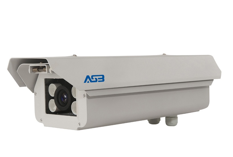 车牌识别系统 前端一体化摄像机