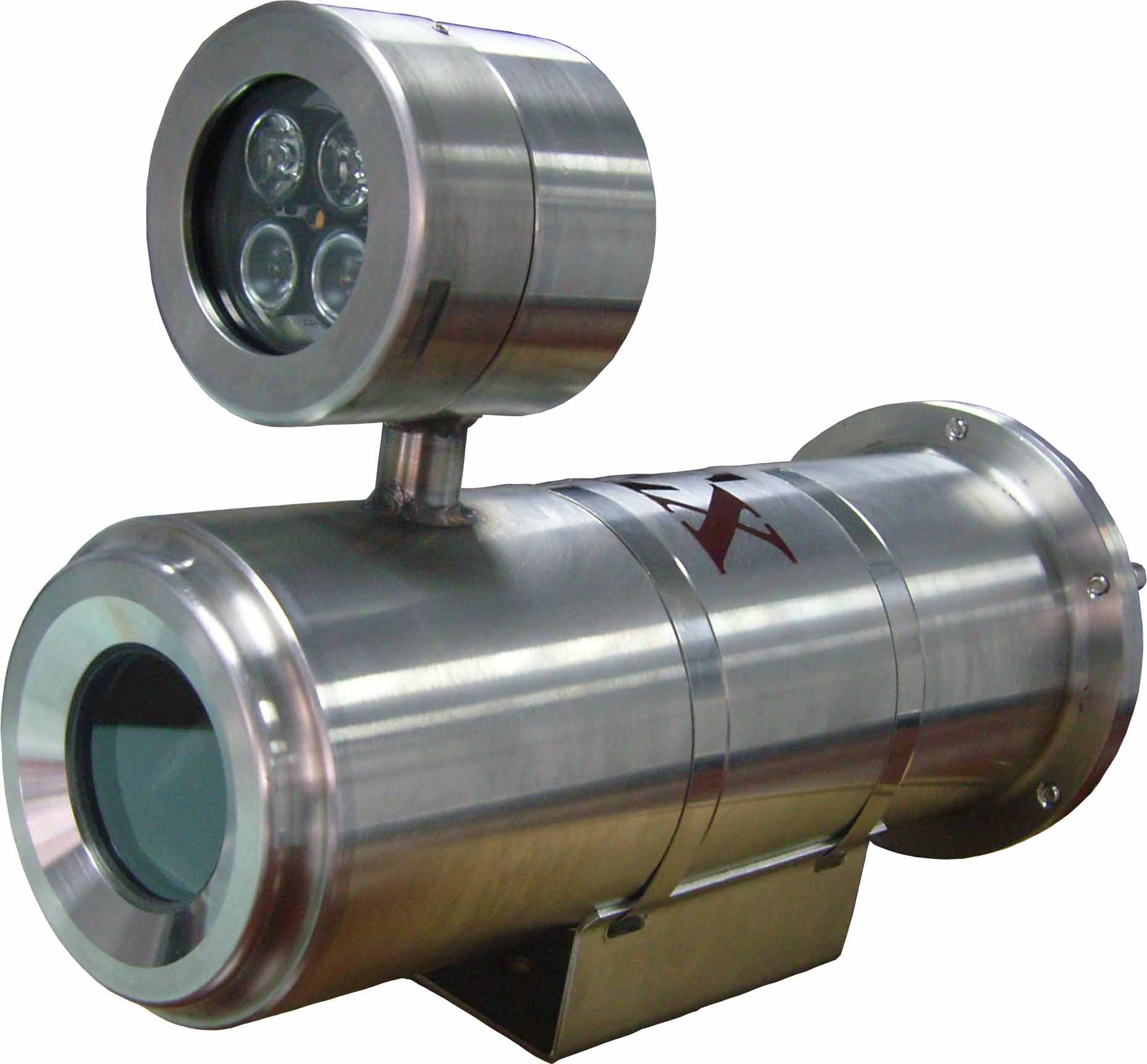 外置红外灯防爆护罩