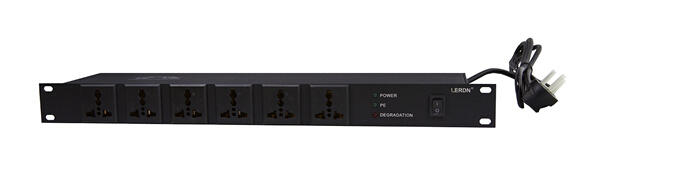 机架式插座防雷器LDY-CZ/06-PDU