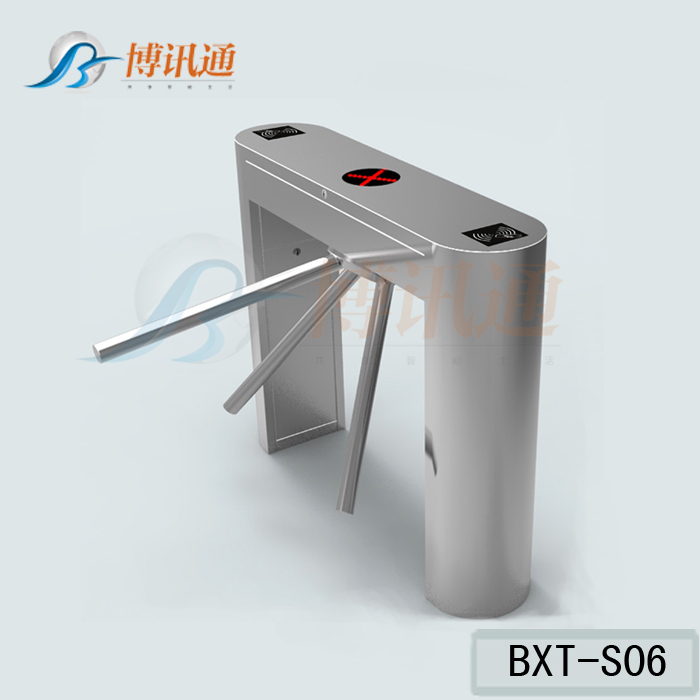 三辊闸机 智能通道三辊闸 景区手推三辊闸 人行限流闸机 门禁闸机BXT-S06