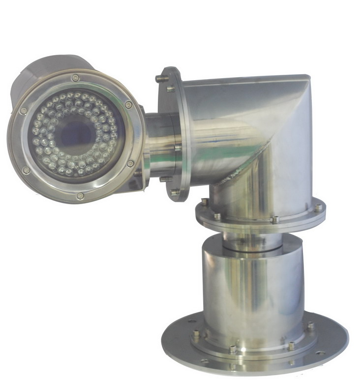 不锈钢防爆云台摄像机组合