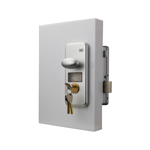 监所过道专用锁(双面）