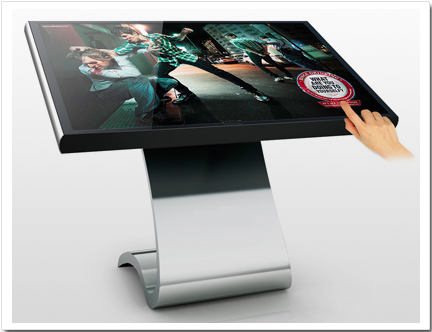 深圳厂家供应广告机，触摸屏一体机等