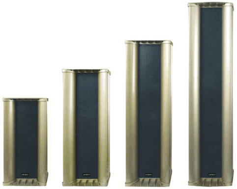 广播防水音柱，广播防水音箱，