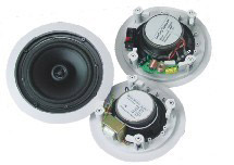 高保真同轴吸顶天花喇叭，同轴吸顶音箱