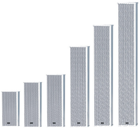 广播防水音柱，大型广播防水音柱