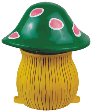 草坪音箱，园林造型喇叭，草地喇叭