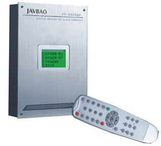 网络广播终端解码器，校园网络广播
