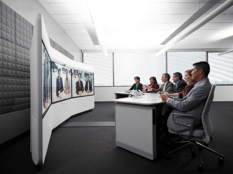 Cisco TelePresence IX5000系列 全新旗舰级三屏网真