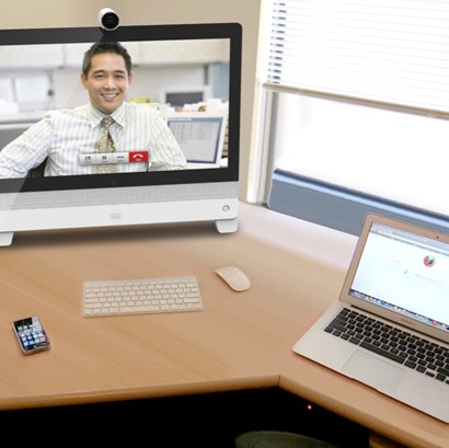 Cisco思科高清桌面协作视频终端DX650