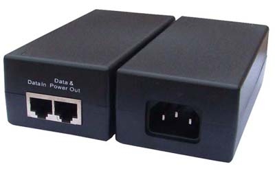 48VPOE供电器 POE模块 POE电源 网络摄像机/无线网桥一体式