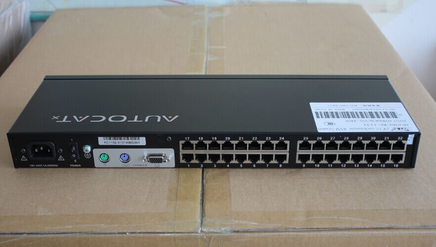 科创KC-1132KVM32口切换器网口KVM支持USB键鼠