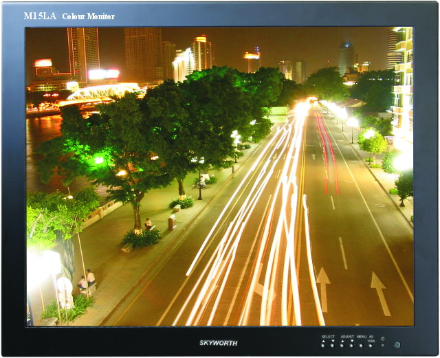 15寸液晶监视器