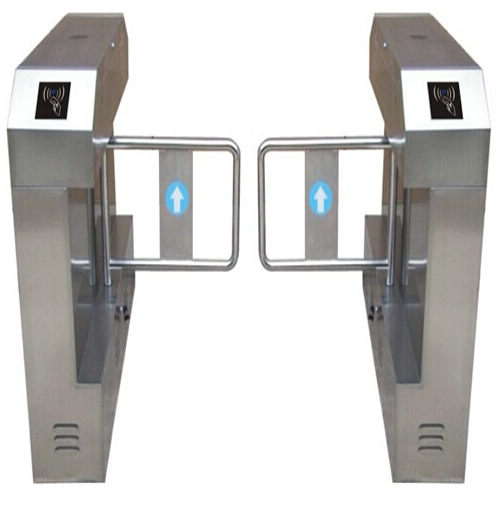 摆闸 小区出入口对开摆闸门禁考勤系统 翼闸三辊闸厂家