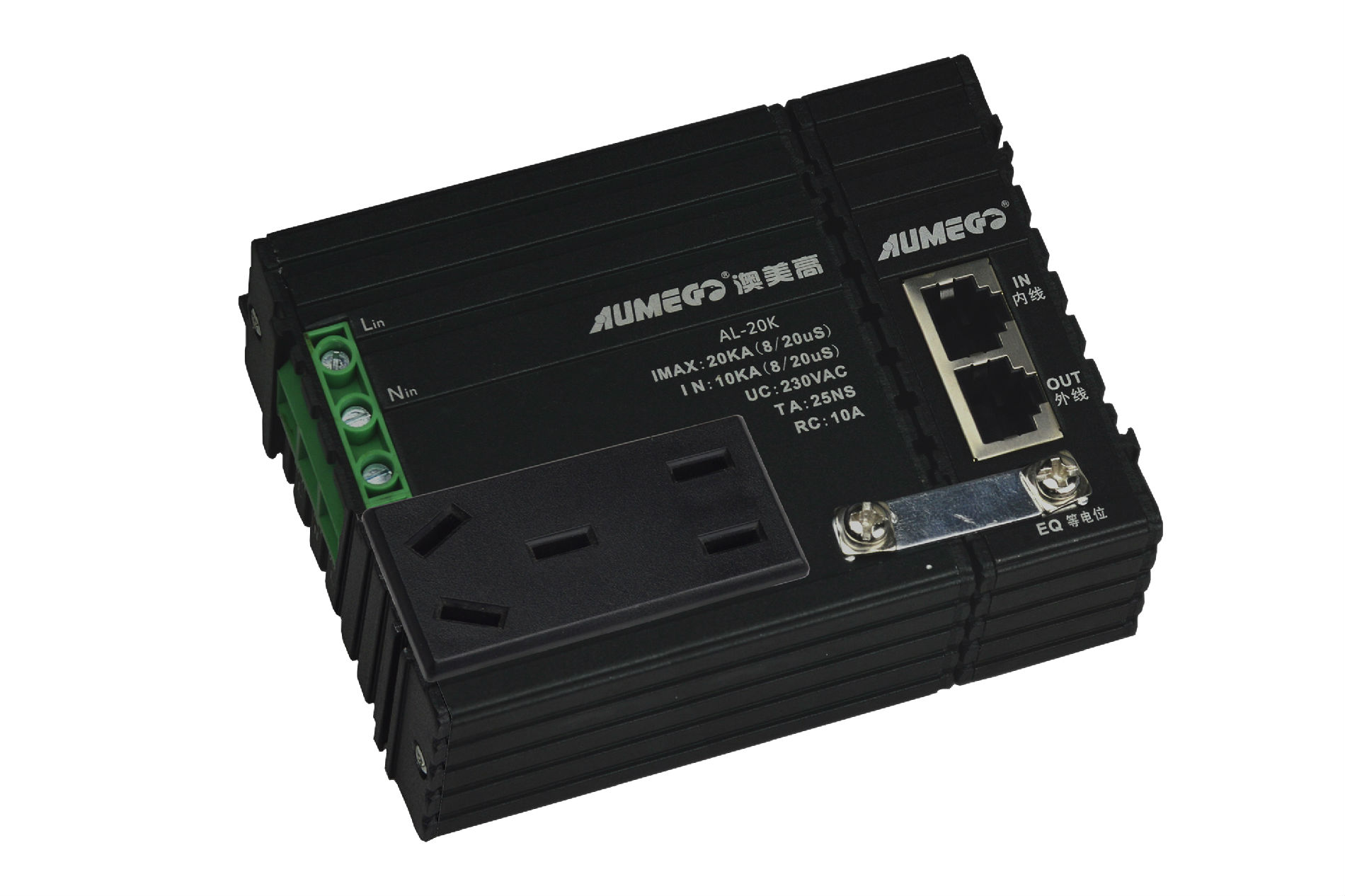 网络防雷器，信号防雷器，监控防雷器，电源防雷器，防雷