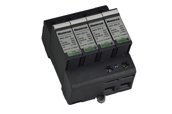 电源防雷器，模块式电源防雷器，SPD防雷模块