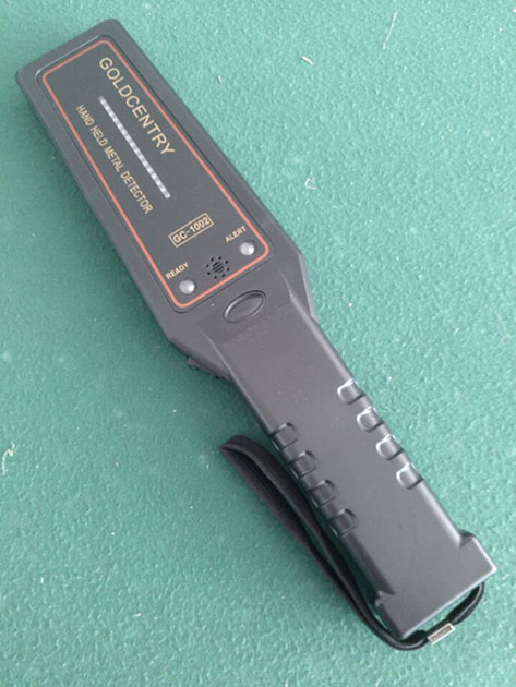 新品推荐：超高灵敏度GC1002手持式金属探测器