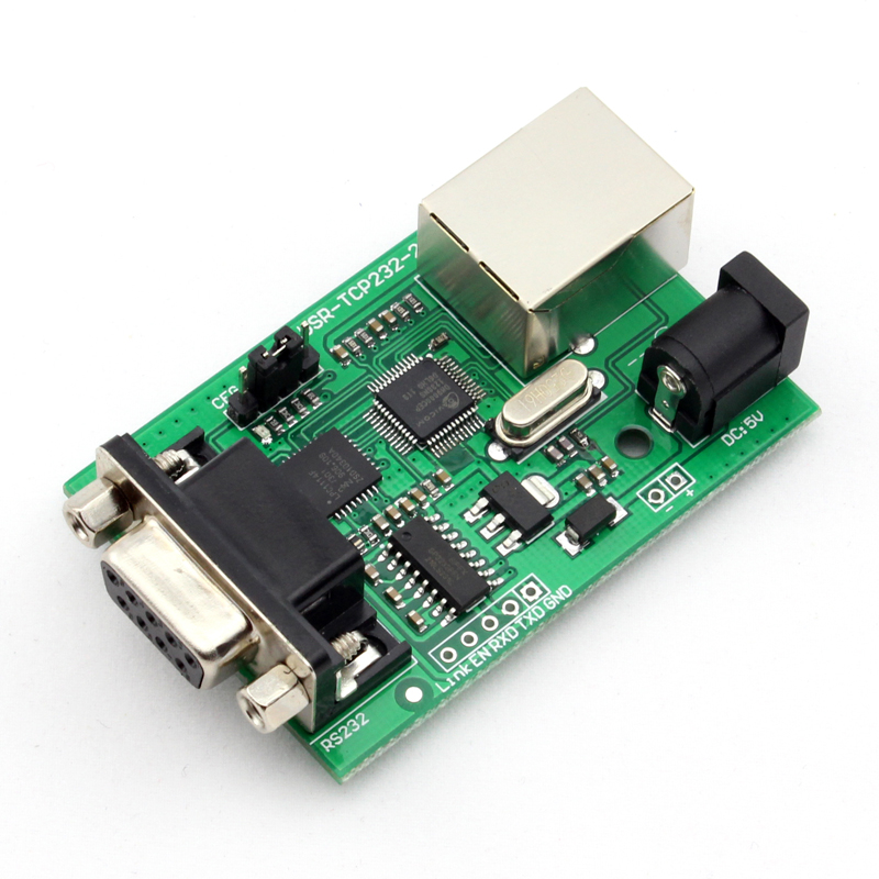 串口转以太网模块 RS232转RJ45