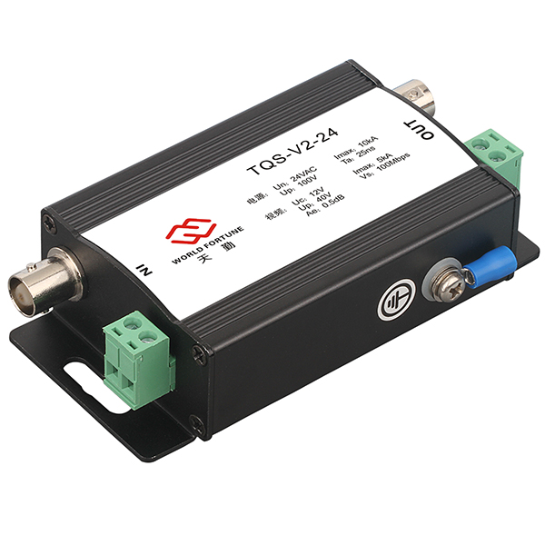 电源视频二合一防雷器24V