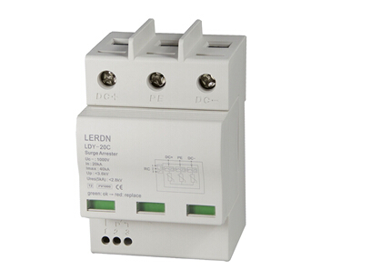 光伏专用高压直流防雷器