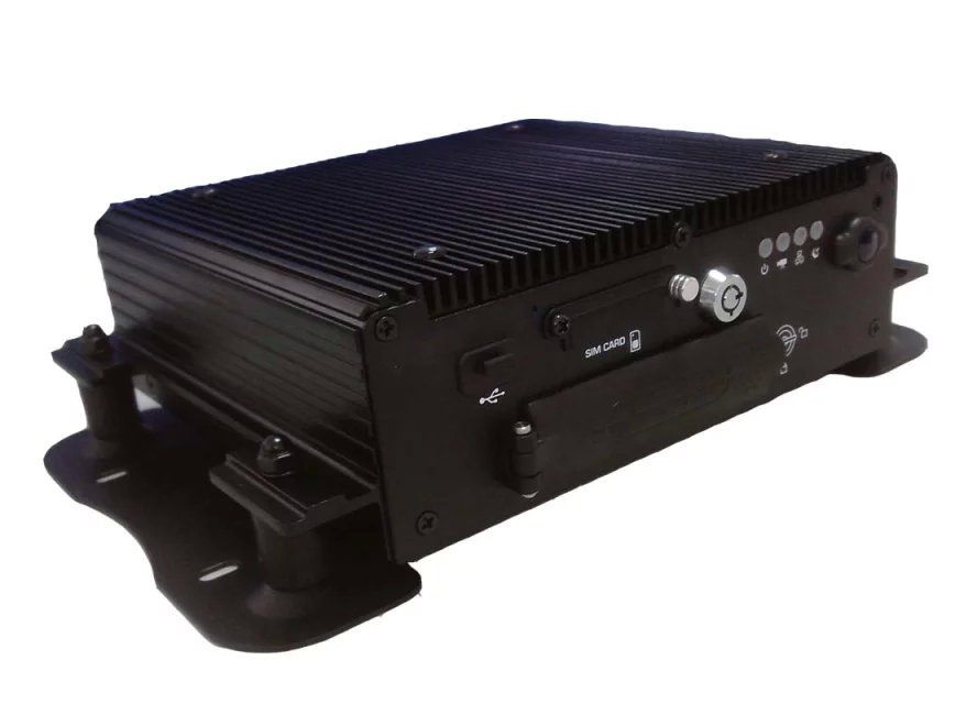 八路3G车载硬盘录像机8路车载DVR视频监控3G\4G+GPS+北斗+WIFI 