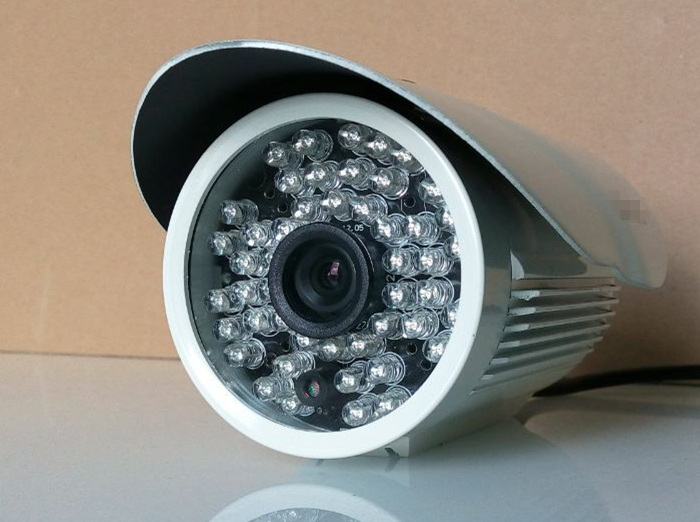 AHD百万高清100万720P监控摄像头红外夜视摄像机探头AHD录像机用 