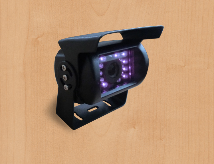 高清1200线货车倒车影像后视摄像头夜视探头车载监控摄像机24V