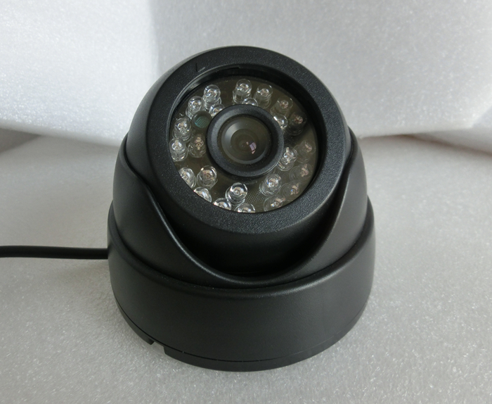 车载监控摄像机半球摄像头红外夜视海螺半球探头模拟摄像头