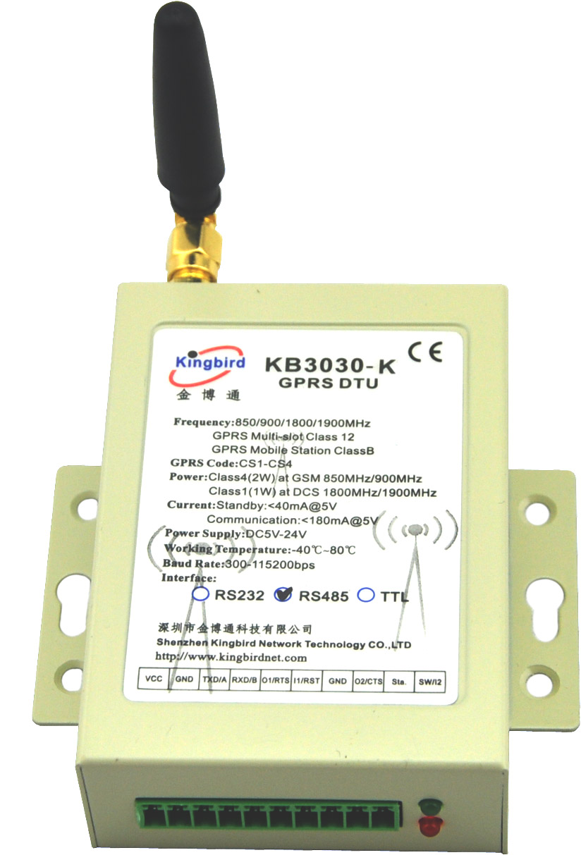KB3030-K GPRS DTU 低成本