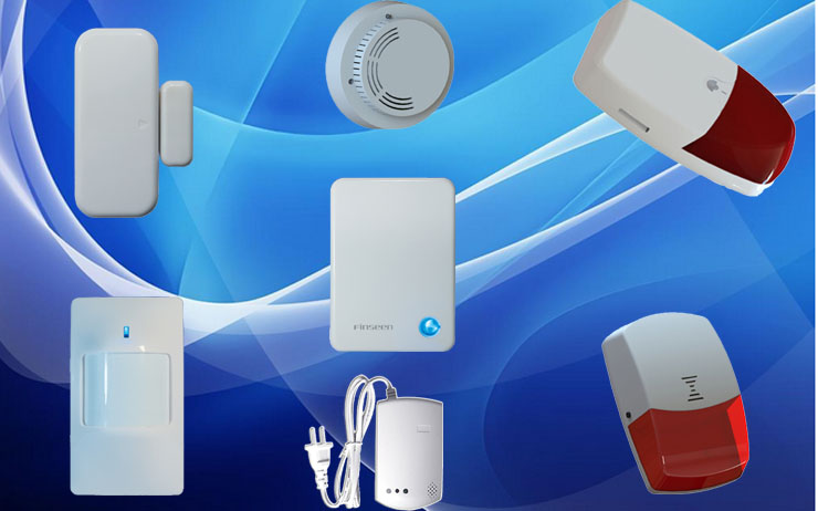 互联网+云报警器 安防界新星