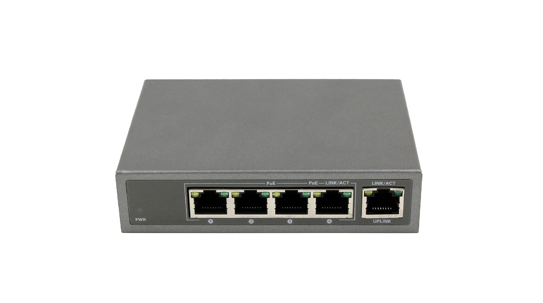 厂家直销5口百兆高性能POE交换机