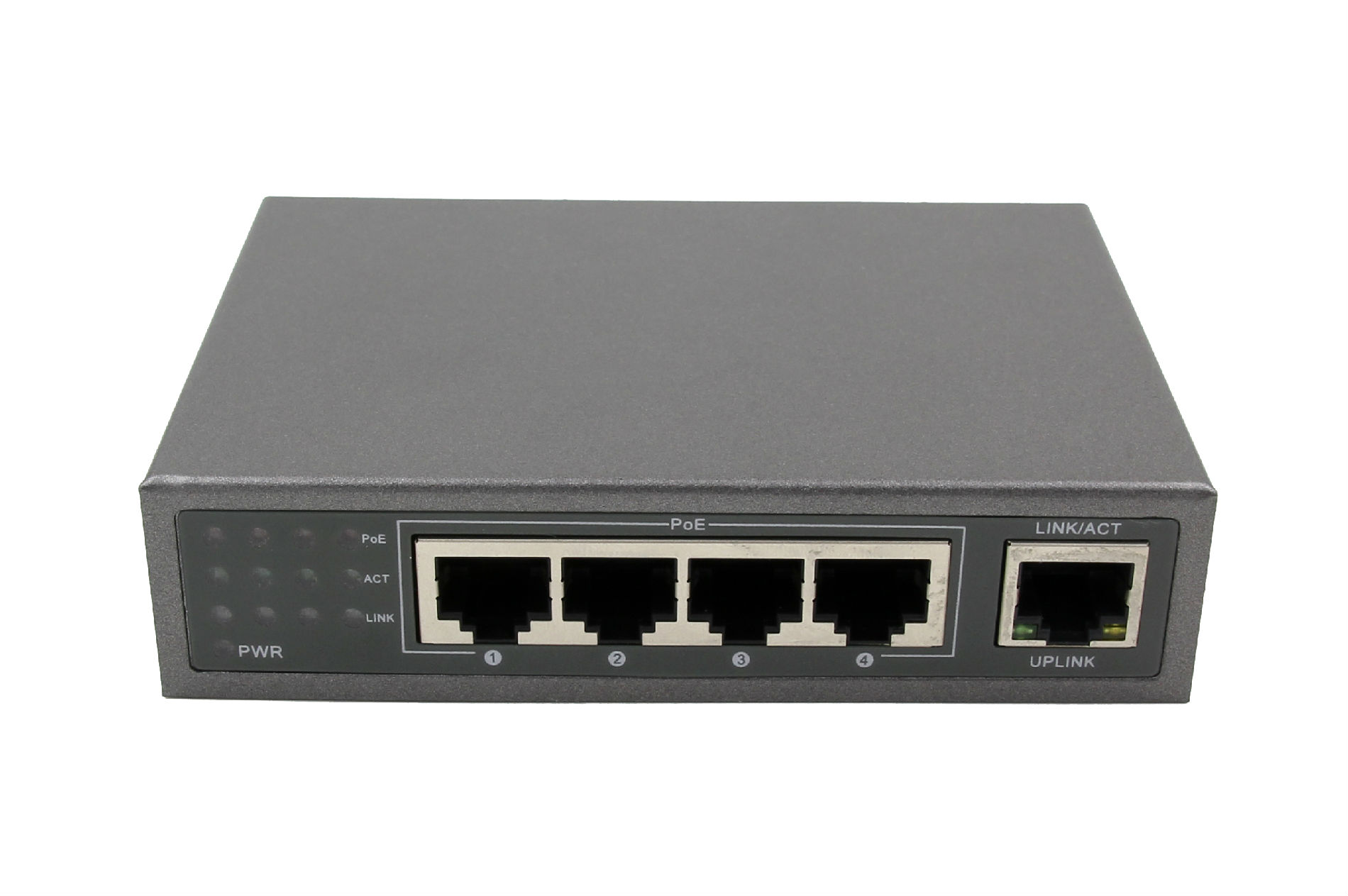 厂家直销5口千兆高性能POE交换机