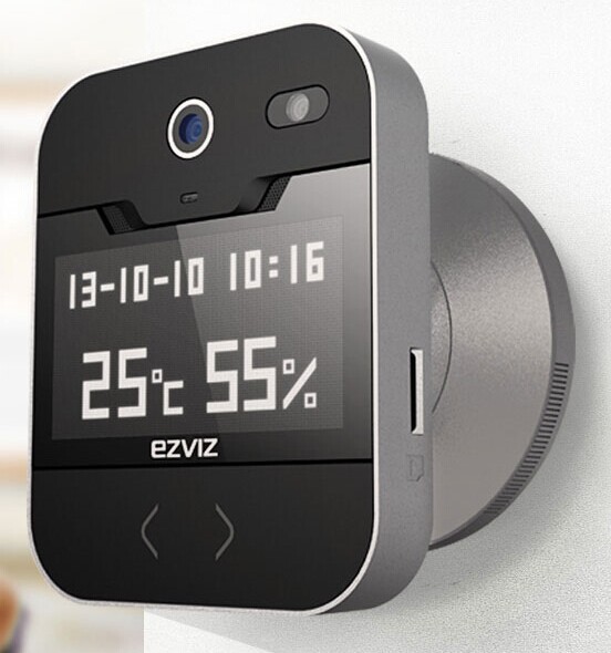 海康网络摄像机 摄像头 F1 萤石 卡片机 插卡机