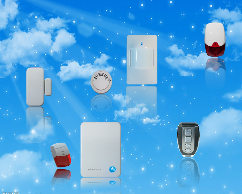 平安小区防盗报警器就选飞鸿信云报警器