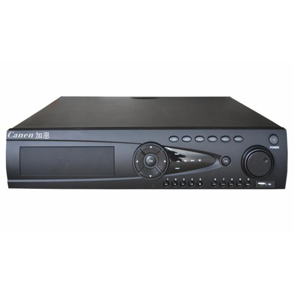 Canen加恩8盘位硬盘录像机JN-3NR3201-08R