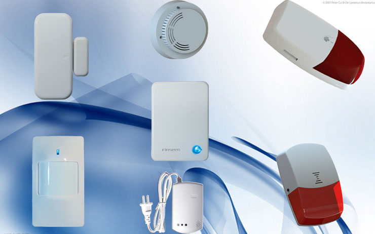 互联网+云报警器  满足您的安全防范要求