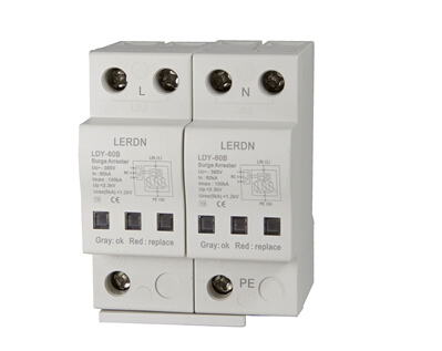 限压型I级电源防雷器