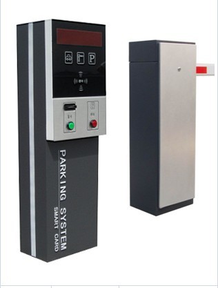 国超智能票箱 停车场设备 停车场刷卡机箱 停车场进出口控制机箱