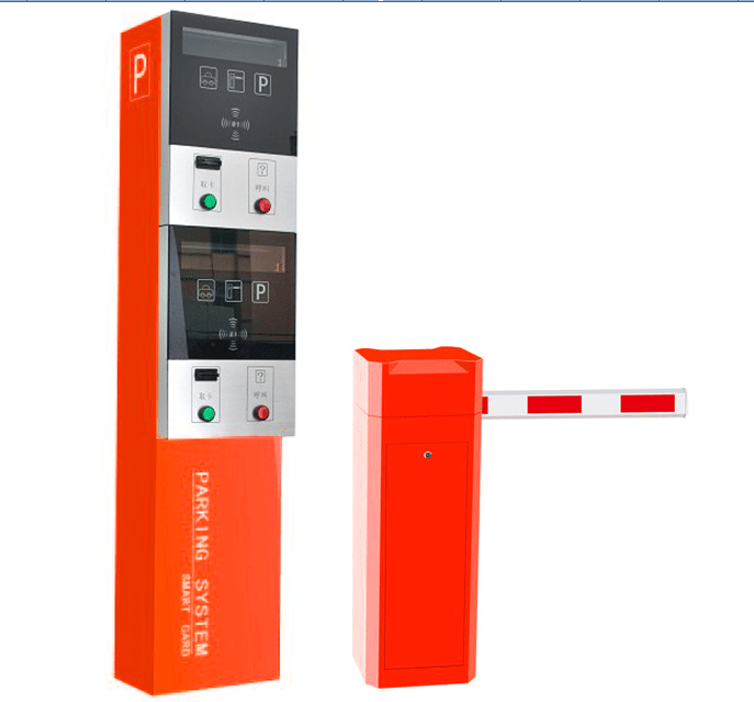 国超奔腾II型双层控制机箱GCZN-J065A 双层票箱 大小车进出控制