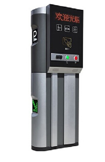 国超智能票箱 停车场设备  停车场刷卡机箱 停车场进出口控制设备