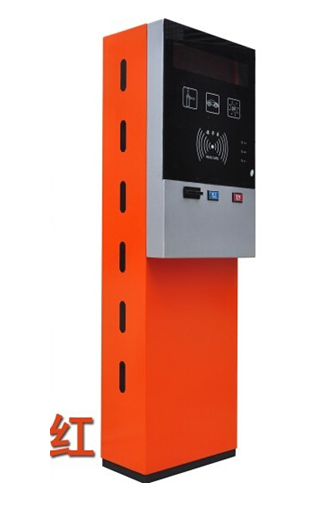 国超智能飞庆I型票箱 停车场配件 停车场刷卡机箱 停车场进出口控制