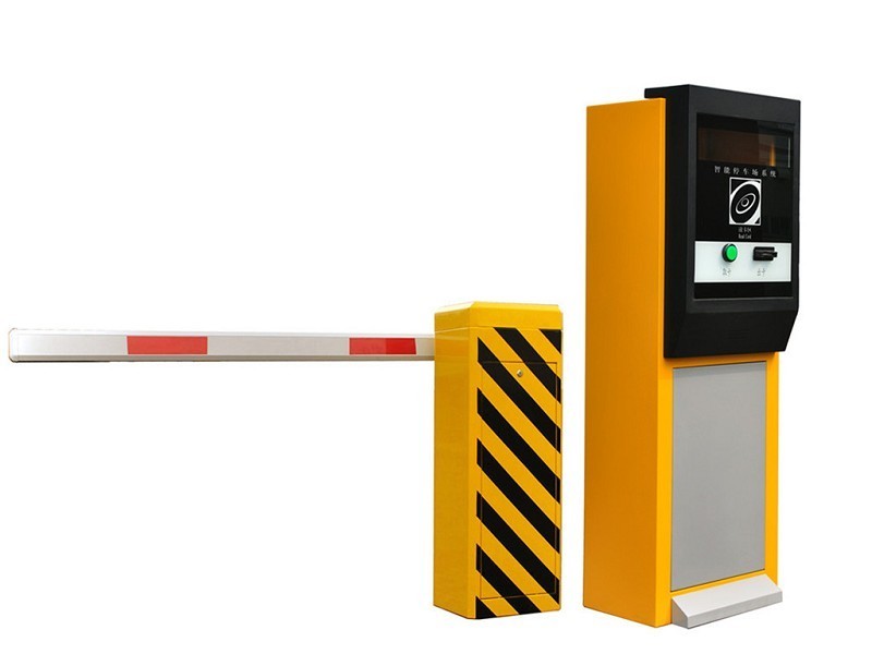 停车场出入口控制机箱 停车场票箱 停车场刷卡机箱  国超标准黄系列票箱 